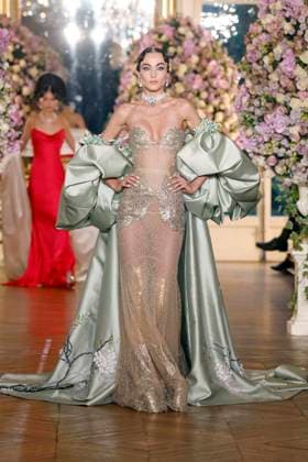 Miss Sohee Haute Couture spring summer 2025 Paris january 2005 Miss Sohee Haute Couture spring summer 2025 Paris january 2005, Credit:Zeppelin Avalon  Copyright: xZeppelinx xAvalonx 0958996157