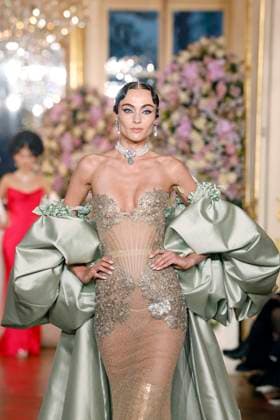Miss Sohee Haute Couture spring summer 2025 Paris january 2005 Miss Sohee Haute Couture spring summer 2025 Paris january 2005, Credit:Zeppelin Avalon  Copyright: xZeppelinx xAvalonx 0958996170