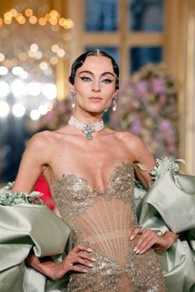 Miss Sohee Haute Couture spring summer 2025 Paris january 2005 Miss Sohee Haute Couture spring summer 2025 Paris january 2005, Credit:Zeppelin Avalon  Copyright: xZeppelinx xAvalonx 0958996206