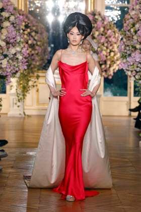 Miss Sohee Haute Couture spring summer 2025 Paris january 2005 Miss Sohee Haute Couture spring summer 2025 Paris january 2005, Credit:Zeppelin Avalon  Copyright: xZeppelinx xAvalonx 0958996236
