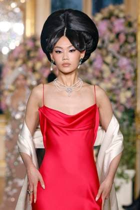 Miss Sohee Haute Couture spring summer 2025 Paris january 2005 Miss Sohee Haute Couture spring summer 2025 Paris january 2005, Credit:Zeppelin Avalon  Copyright: xZeppelinx xAvalonx 0958996260
