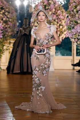 Miss Sohee Haute Couture spring summer 2025 Paris january 2005 Miss Sohee Haute Couture spring summer 2025 Paris january 2005, Credit:Zeppelin Avalon  Copyright: xZeppelinx xAvalonx 0958996274