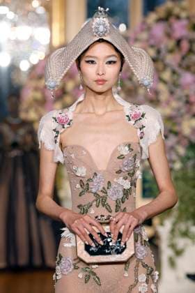 Miss Sohee Haute Couture spring summer 2025 Paris january 2005 Miss Sohee Haute Couture spring summer 2025 Paris january 2005, Credit:Zeppelin Avalon  Copyright: xZeppelinx xAvalonx 0958996297