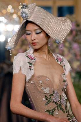 Miss Sohee Haute Couture spring summer 2025 Paris january 2005 Miss Sohee Haute Couture spring summer 2025 Paris january 2005, Credit:Zeppelin Avalon  Copyright: xZeppelinx xAvalonx 0958996319