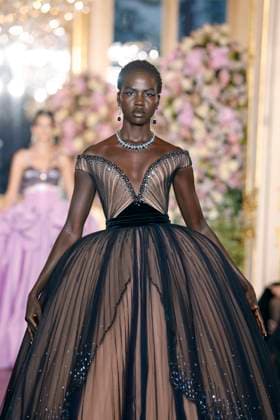 Miss Sohee Haute Couture spring summer 2025 Paris january 2005 Miss Sohee Haute Couture spring summer 2025 Paris january 2005, Credit:Zeppelin Avalon  Copyright: xZeppelinx xAvalonx 0958996345