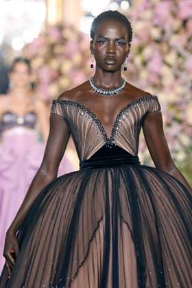 Miss Sohee Haute Couture spring summer 2025 Paris january 2005 Miss Sohee Haute Couture spring summer 2025 Paris january 2005, Credit:Zeppelin Avalon  Copyright: xZeppelinx xAvalonx 0958996359
