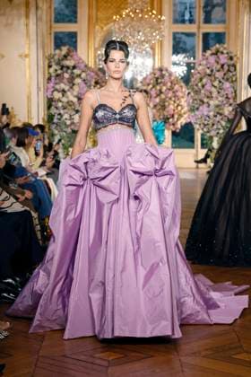 Miss Sohee Haute Couture spring summer 2025 Paris january 2005 Miss Sohee Haute Couture spring summer 2025 Paris january 2005, Credit:Zeppelin Avalon  Copyright: xZeppelinx xAvalonx 0958996371