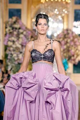 Miss Sohee Haute Couture spring summer 2025 Paris january 2005 Miss Sohee Haute Couture spring summer 2025 Paris january 2005, Credit:Zeppelin Avalon  Copyright: xZeppelinx xAvalonx 0958996386