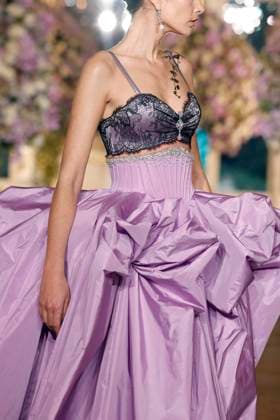 Miss Sohee Haute Couture spring summer 2025 Paris january 2005 Miss Sohee Haute Couture spring summer 2025 Paris january 2005, Credit:Zeppelin Avalon  Copyright: xZeppelinx xAvalonx 0958996682