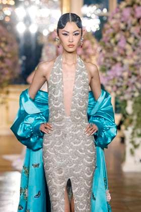 Miss Sohee Haute Couture spring summer 2025 Paris january 2005 Miss Sohee Haute Couture spring summer 2025 Paris january 2005, Credit:Zeppelin Avalon  Copyright: xZeppelinx xAvalonx 0958996704