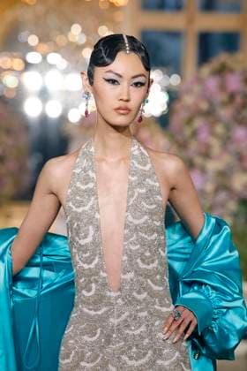 Miss Sohee Haute Couture spring summer 2025 Paris january 2005 Miss Sohee Haute Couture spring summer 2025 Paris january 2005, Credit:Zeppelin Avalon  Copyright: xZeppelinx xAvalonx 0958996718