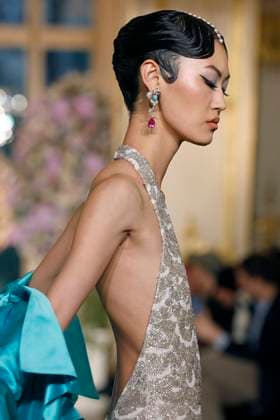 Miss Sohee Haute Couture spring summer 2025 Paris january 2005 Miss Sohee Haute Couture spring summer 2025 Paris january 2005, Credit:Zeppelin Avalon  Copyright: xZeppelinx xAvalonx 0958996731