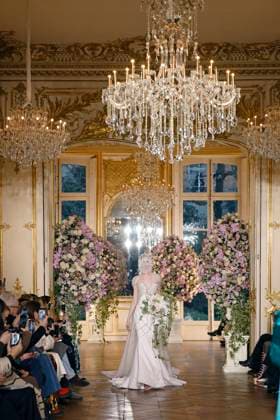 Miss Sohee Haute Couture spring summer 2025 Paris january 2005 Miss Sohee Haute Couture spring summer 2025 Paris january 2005, Credit:Zeppelin Avalon  Copyright: xZeppelinx xAvalonx 0958996745