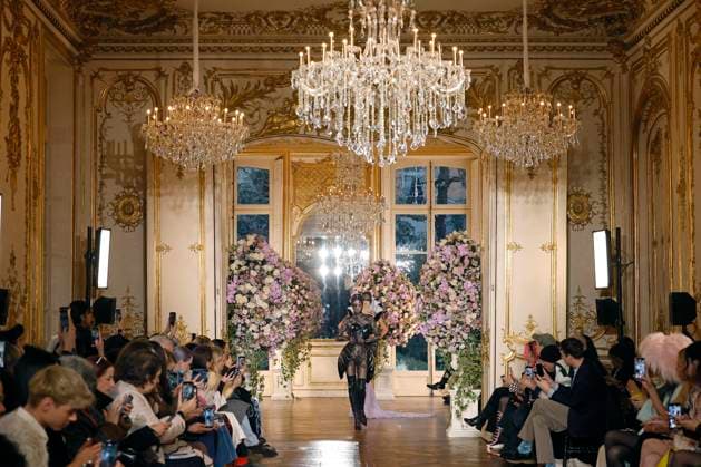 Miss Sohee Haute Couture spring summer 2025 Paris january 2005 Miss Sohee Haute Couture spring summer 2025 Paris january 2005, Credit:Zeppelin Avalon  Copyright: xZeppelinx xAvalonx 0958996827