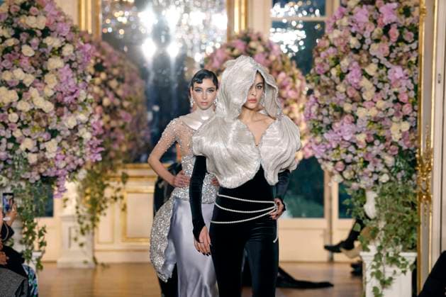 Miss Sohee Haute Couture spring summer 2025 Paris january 2005 Miss Sohee Haute Couture spring summer 2025 Paris january 2005, Credit:Zeppelin Avalon  Copyright: xZeppelinx xAvalonx 0958996878