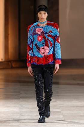 Germanier Haute Couture spring summer 2025 Paris january 2005 Germanier Haute Couture spring summer 2025 Paris january 2005, Credit:Zeppelin Avalon  Copyright: xZeppelinx xAvalonx 0958989916
