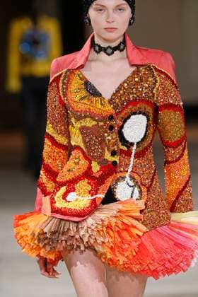 Germanier Haute Couture spring summer 2025 Paris january 2005 Germanier Haute Couture spring summer 2025 Paris january 2005, Credit:Zeppelin Avalon  Copyright: xZeppelinx xAvalonx 0958989988