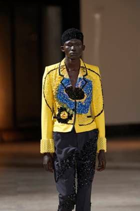 Germanier Haute Couture spring summer 2025 Paris january 2005 Germanier Haute Couture spring summer 2025 Paris january 2005, Credit:Zeppelin Avalon  Copyright: xZeppelinx xAvalonx 0958990050