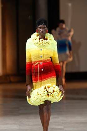 Germanier Haute Couture spring summer 2025 Paris january 2005 Germanier Haute Couture spring summer 2025 Paris january 2005, Credit:Zeppelin Avalon  Copyright: xZeppelinx xAvalonx 0958990108