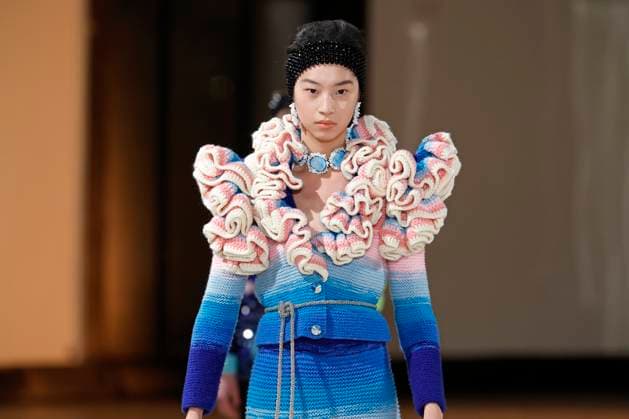 Germanier Haute Couture spring summer 2025 Paris january 2005 Germanier Haute Couture spring summer 2025 Paris january 2005, Credit:Zeppelin Avalon  Copyright: xZeppelinx xAvalonx 0958990197