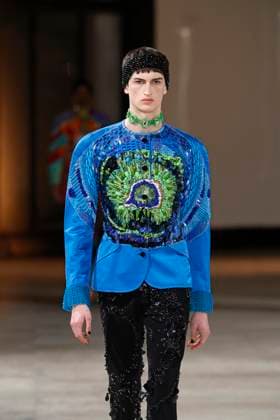 Germanier Haute Couture spring summer 2025 Paris january 2005 Germanier Haute Couture spring summer 2025 Paris january 2005, Credit:Zeppelin Avalon  Copyright: xZeppelinx xAvalonx 0958990376