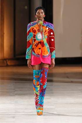 Germanier Haute Couture spring summer 2025 Paris january 2005 Germanier Haute Couture spring summer 2025 Paris january 2005, Credit:Zeppelin Avalon  Copyright: xZeppelinx xAvalonx 0958990444