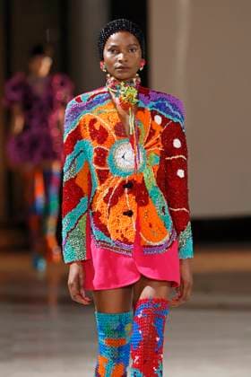 Germanier Haute Couture spring summer 2025 Paris january 2005 Germanier Haute Couture spring summer 2025 Paris january 2005, Credit:Zeppelin Avalon  Copyright: xZeppelinx xAvalonx 0958990477