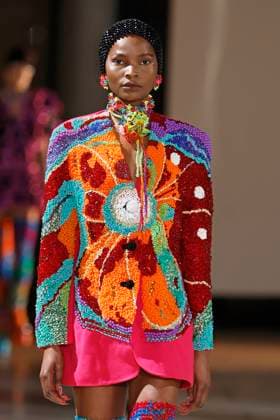 Germanier Haute Couture spring summer 2025 Paris january 2005 Germanier Haute Couture spring summer 2025 Paris january 2005, Credit:Zeppelin Avalon  Copyright: xZeppelinx xAvalonx 0958990494