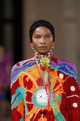 Germanier Haute Couture spring summer 2025 Paris january 2005 Germanier Haute Couture spring summer 2025 Paris january 2005, Credit:Zeppelin Avalon  Copyright: xZeppelinx xAvalonx 0958990518