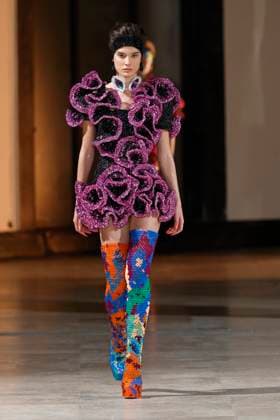 Germanier Haute Couture spring summer 2025 Paris january 2005 Germanier Haute Couture spring summer 2025 Paris january 2005, Credit:Zeppelin Avalon  Copyright: xZeppelinx xAvalonx 0958990562
