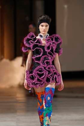 Germanier Haute Couture spring summer 2025 Paris january 2005 Germanier Haute Couture spring summer 2025 Paris january 2005, Credit:Zeppelin Avalon  Copyright: xZeppelinx xAvalonx 0958990580
