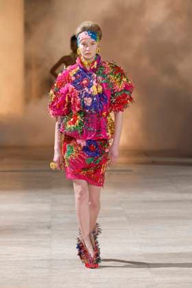 Germanier Haute Couture spring summer 2025 Paris january 2005 Germanier Haute Couture spring summer 2025 Paris january 2005, Credit:Zeppelin Avalon  Copyright: xZeppelinx xAvalonx 0958990624