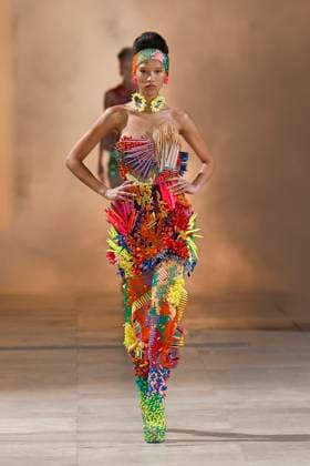 Germanier Haute Couture spring summer 2025 Paris january 2005 Germanier Haute Couture spring summer 2025 Paris january 2005, Credit:Zeppelin Avalon  Copyright: xZeppelinx xAvalonx 0958990688