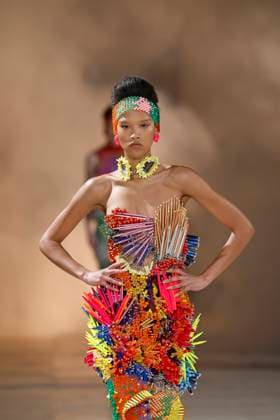 Germanier Haute Couture spring summer 2025 Paris january 2005 Germanier Haute Couture spring summer 2025 Paris january 2005, Credit:Zeppelin Avalon  Copyright: xZeppelinx xAvalonx 0958990709