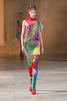 Germanier Haute Couture spring summer 2025 Paris january 2005 Germanier Haute Couture spring summer 2025 Paris january 2005, Credit:Zeppelin Avalon  Copyright: xZeppelinx xAvalonx 0958990751