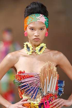 Germanier Haute Couture spring summer 2025 Paris january 2005 Germanier Haute Couture spring summer 2025 Paris january 2005, Credit:Zeppelin Avalon  Copyright: xZeppelinx xAvalonx 0958990730