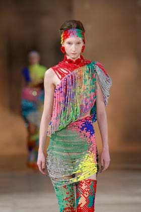 Germanier Haute Couture spring summer 2025 Paris january 2005 Germanier Haute Couture spring summer 2025 Paris january 2005, Credit:Zeppelin Avalon  Copyright: xZeppelinx xAvalonx 0958990771