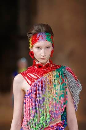 Germanier Haute Couture spring summer 2025 Paris january 2005 Germanier Haute Couture spring summer 2025 Paris january 2005, Credit:Zeppelin Avalon  Copyright: xZeppelinx xAvalonx 0958990793