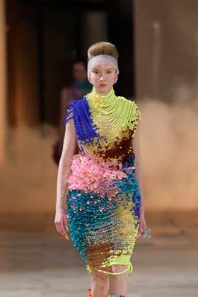 Germanier Haute Couture spring summer 2025 Paris january 2005 Germanier Haute Couture spring summer 2025 Paris january 2005, Credit:Zeppelin Avalon  Copyright: xZeppelinx xAvalonx 0958990826