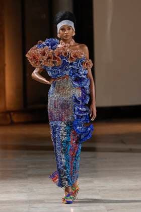 Germanier Haute Couture spring summer 2025 Paris january 2005 Germanier Haute Couture spring summer 2025 Paris january 2005, Credit:Zeppelin Avalon  Copyright: xZeppelinx xAvalonx 0958991993