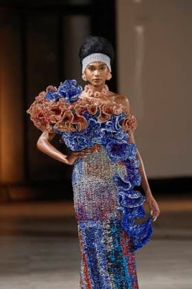 Germanier Haute Couture spring summer 2025 Paris january 2005 Germanier Haute Couture spring summer 2025 Paris january 2005, Credit:Zeppelin Avalon  Copyright: xZeppelinx xAvalonx 0958992016