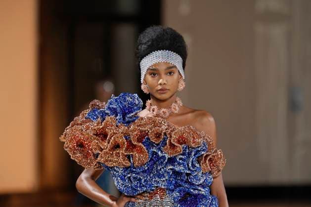 Germanier Haute Couture spring summer 2025 Paris january 2005 Germanier Haute Couture spring summer 2025 Paris january 2005, Credit:Zeppelin Avalon  Copyright: xZeppelinx xAvalonx 0958992039