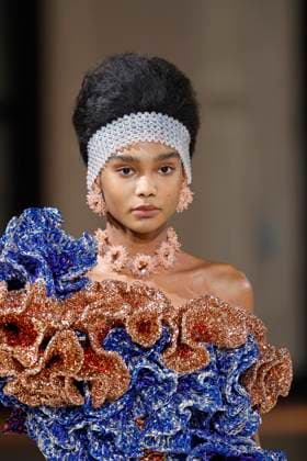 Germanier Haute Couture spring summer 2025 Paris january 2005 Germanier Haute Couture spring summer 2025 Paris january 2005, Credit:Zeppelin Avalon  Copyright: xZeppelinx xAvalonx 0958992090