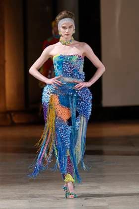 Germanier Haute Couture spring summer 2025 Paris january 2005 Germanier Haute Couture spring summer 2025 Paris january 2005, Credit:Zeppelin Avalon  Copyright: xZeppelinx xAvalonx 0958992116