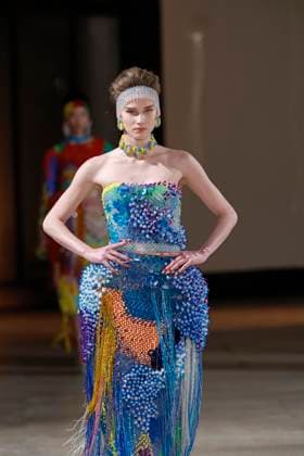 Germanier Haute Couture spring summer 2025 Paris january 2005 Germanier Haute Couture spring summer 2025 Paris january 2005, Credit:Zeppelin Avalon  Copyright: xZeppelinx xAvalonx 0958992190