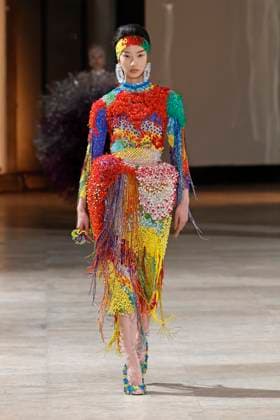 Germanier Haute Couture spring summer 2025 Paris january 2005 Germanier Haute Couture spring summer 2025 Paris january 2005, Credit:Zeppelin Avalon  Copyright: xZeppelinx xAvalonx 0958992225