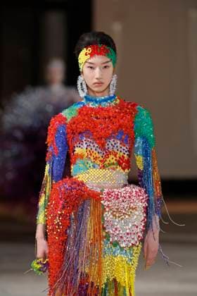 Germanier Haute Couture spring summer 2025 Paris january 2005 Germanier Haute Couture spring summer 2025 Paris january 2005, Credit:Zeppelin Avalon  Copyright: xZeppelinx xAvalonx 0958992244