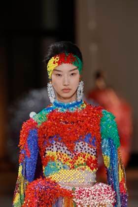 Germanier Haute Couture spring summer 2025 Paris january 2005 Germanier Haute Couture spring summer 2025 Paris january 2005, Credit:Zeppelin Avalon  Copyright: xZeppelinx xAvalonx 0958992264