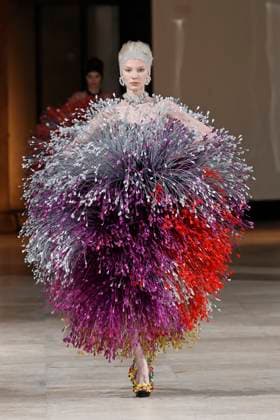 Germanier Haute Couture spring summer 2025 Paris january 2005 Germanier Haute Couture spring summer 2025 Paris january 2005, Credit:Zeppelin Avalon  Copyright: xZeppelinx xAvalonx 0958992279