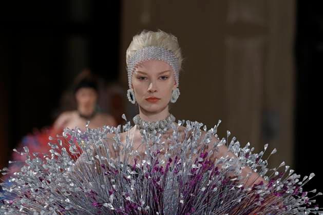 Germanier Haute Couture spring summer 2025 Paris january 2005 Germanier Haute Couture spring summer 2025 Paris january 2005, Credit:Zeppelin Avalon  Copyright: xZeppelinx xAvalonx 0958992333